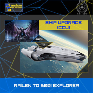 Upgrade - Railen to 600i Explorer