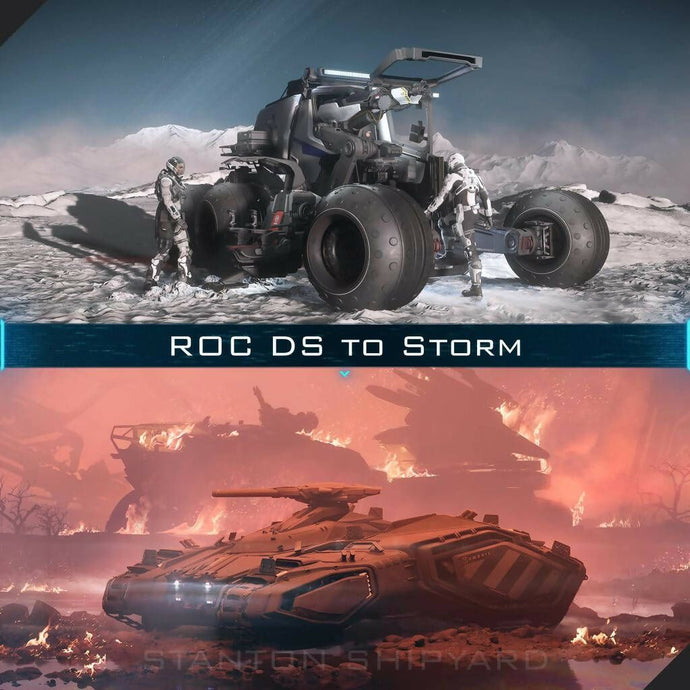 Upgrade - ROC-DS to Storm