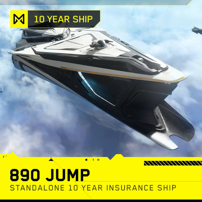 890 Jump - 10 Year