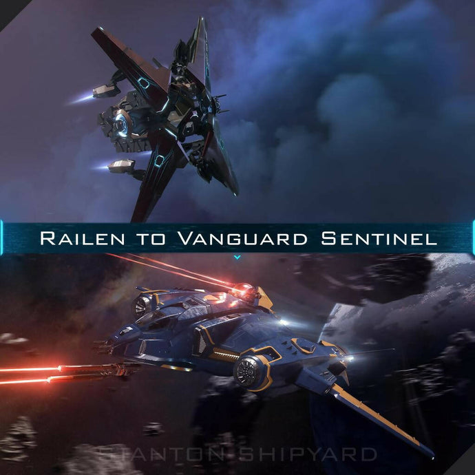 Upgrade - Railen to Vanguard Sentinel