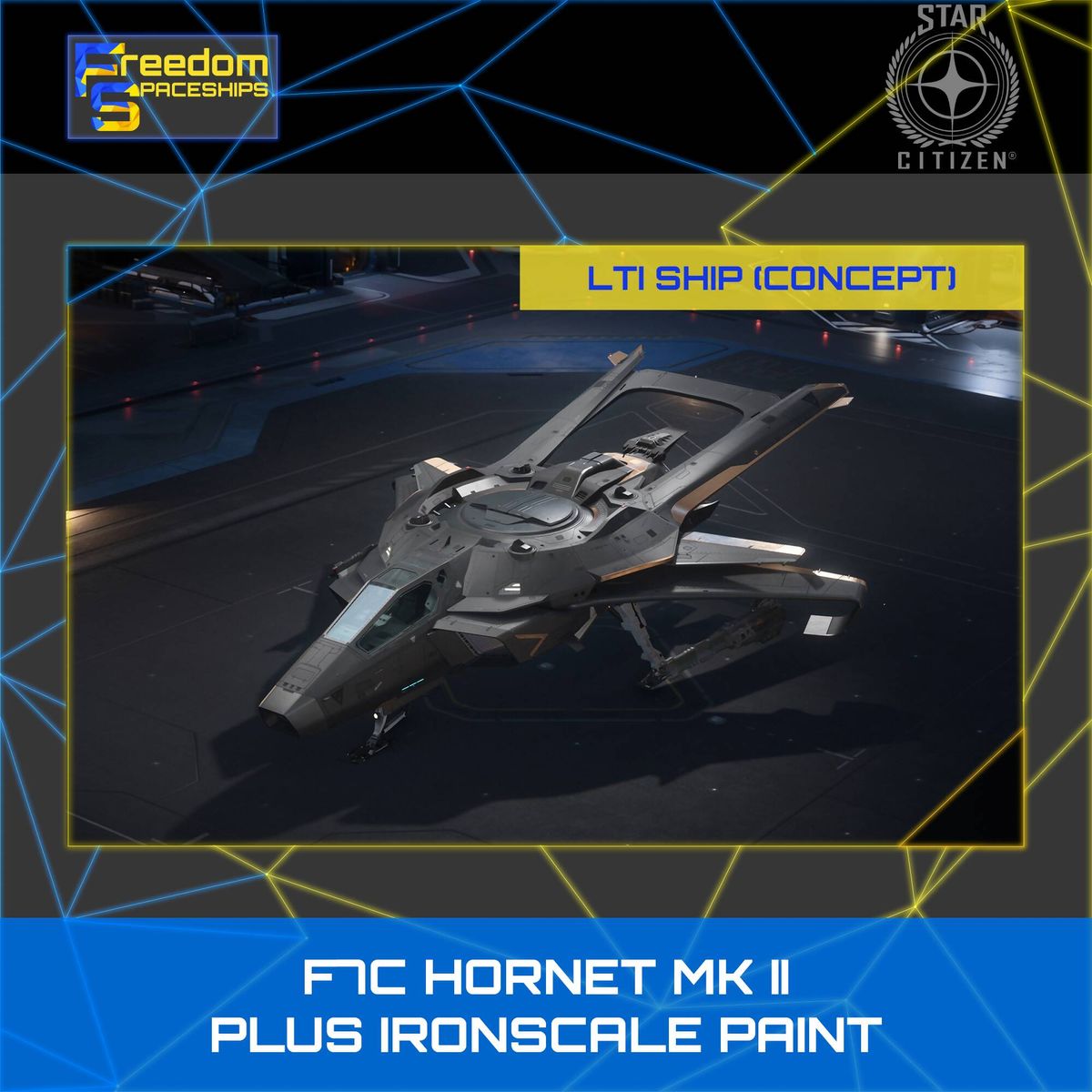 F7C Hornet MK II plus Ironscale paint