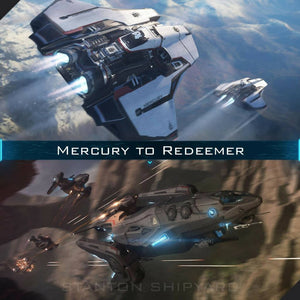 Upgrade - Mercury Star Runner (MSR) to Redeemer