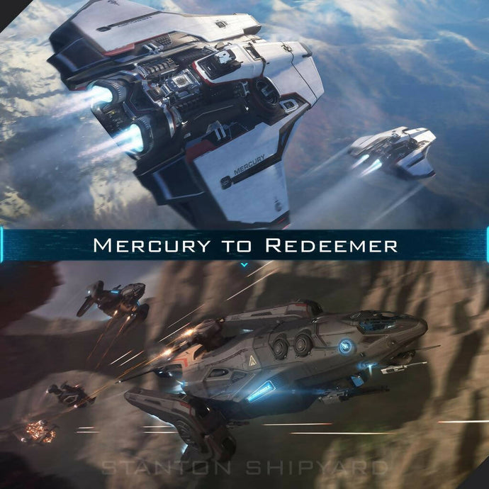Upgrade - Mercury Star Runner (MSR) to Redeemer