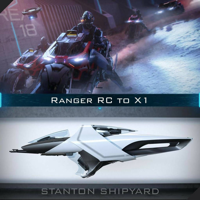 Upgrade - Ranger RC to X1 Base