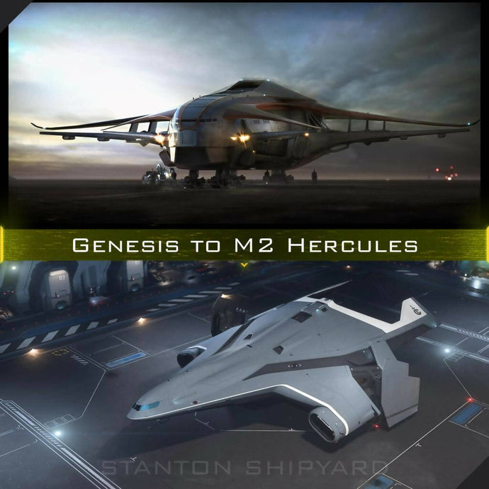 Upgrade - Genesis Starliner to M2 Hercules + 12 Months I