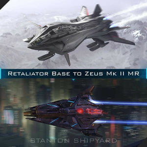 Upgrade - Retaliator Base to Zeus Mk II MR