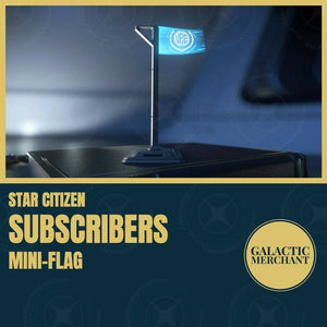 SUBSCRIBERS - United Empire of Earth Mini-Flag