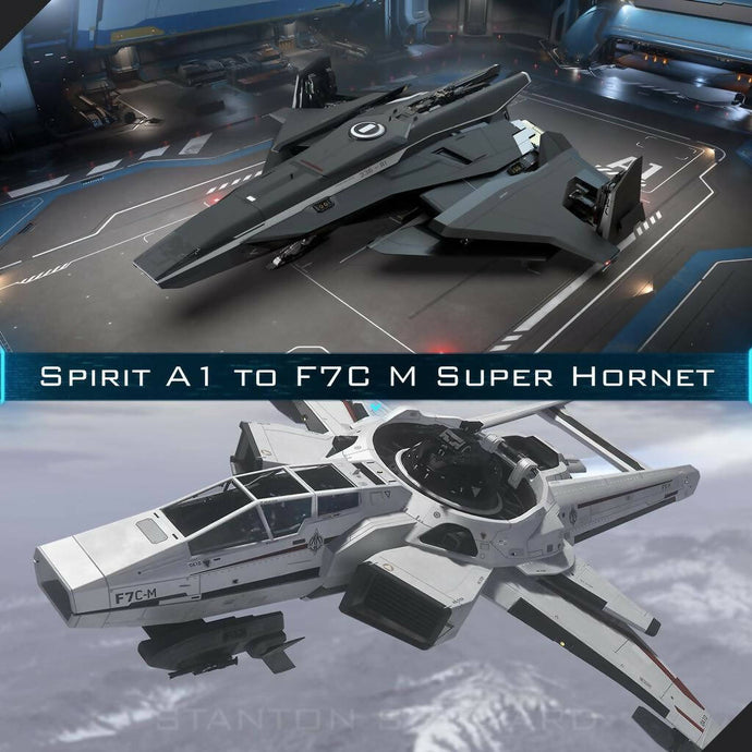 Upgrade - A1 Spirit to F7C-M Super Hornet
