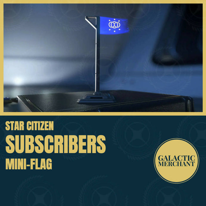 SUBSCRIBERS - United Nations of Earth Mini-Flag