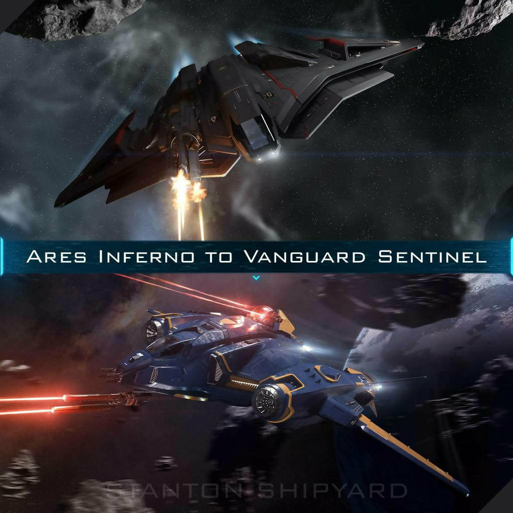 Upgrade - Ares Inferno to Vanguard Sentinel