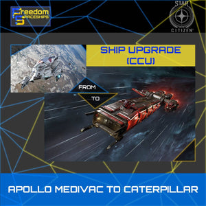 Upgrade - Apollo Medivac to Caterpillar