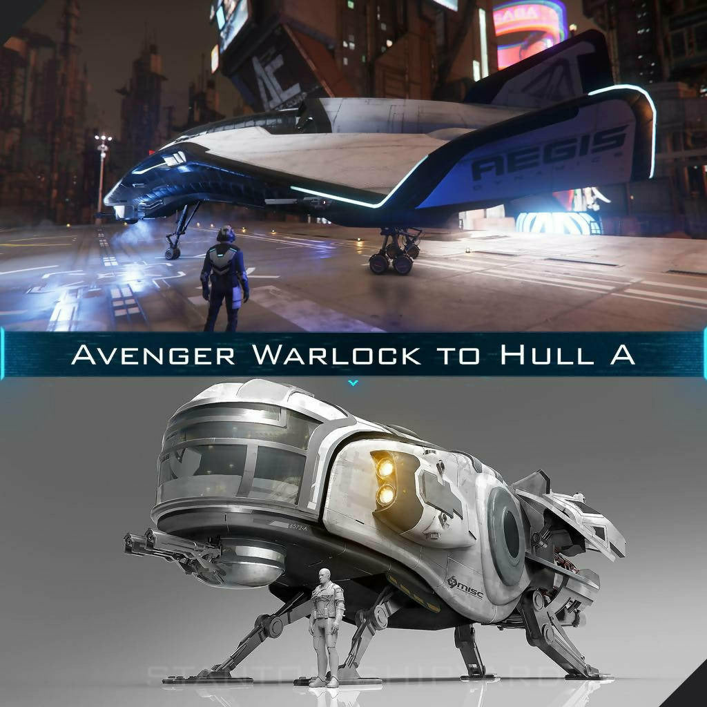 Upgrade - Avenger Warlock to Hull A