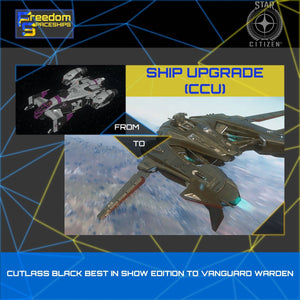 Upgrade - Cutlass Black Best In Show Edition to Vanguard Warden