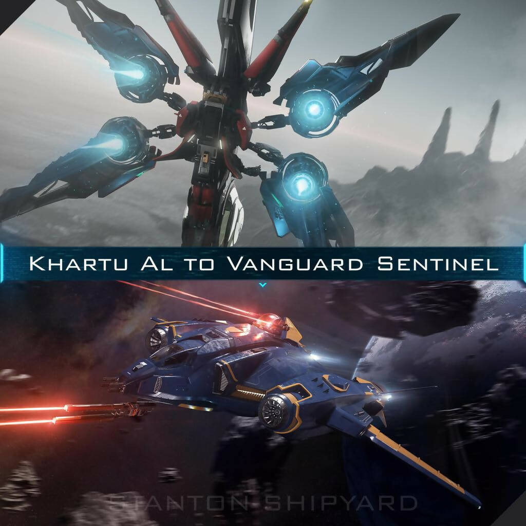 Upgrade - Khartu-Al to Vanguard Sentinel