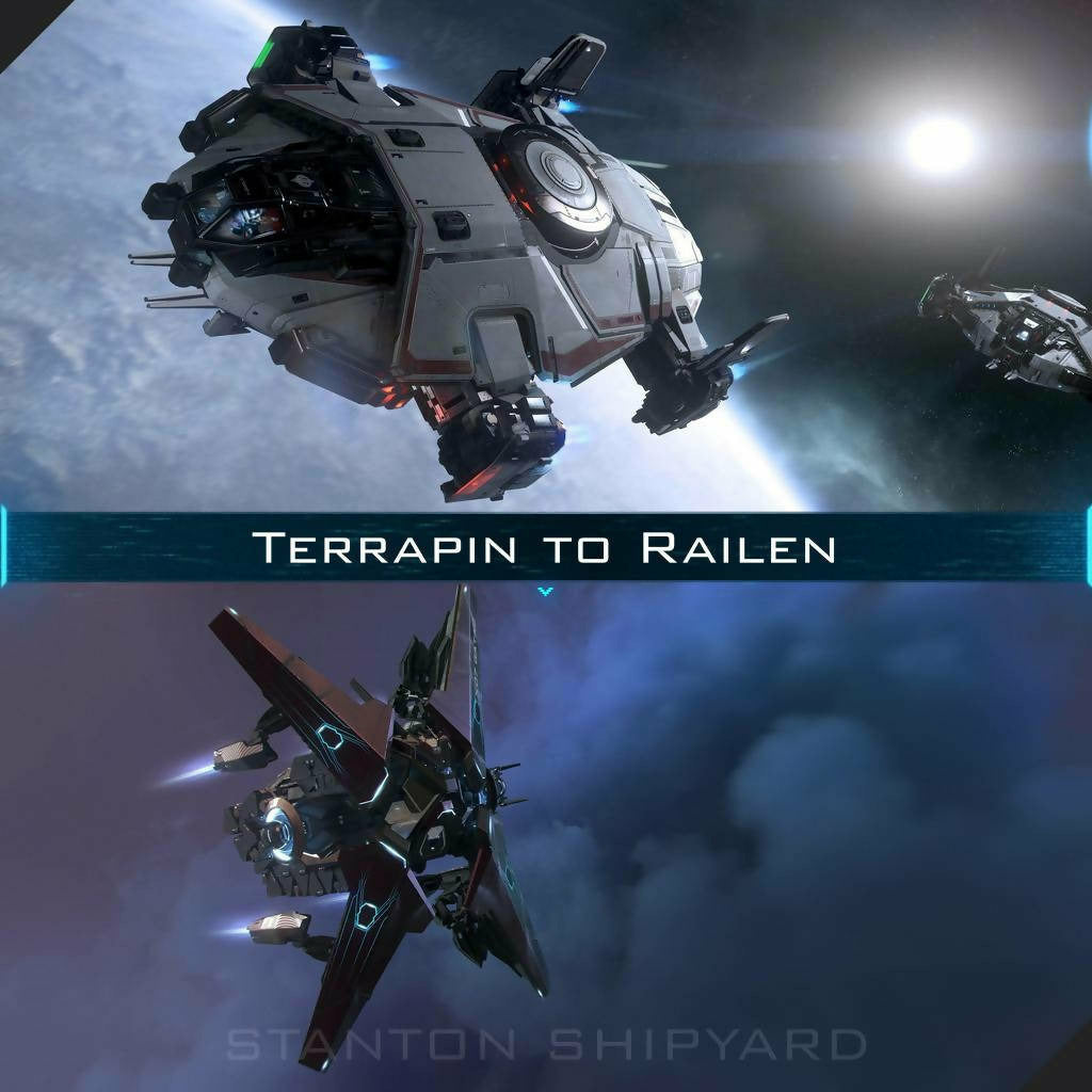 Upgrade - Terrapin to Railen