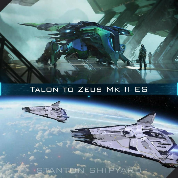 Upgrade - Talon to Zeus Mk II ES