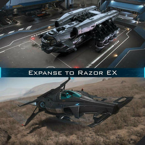 Upgrade - Expanse to Razor EX