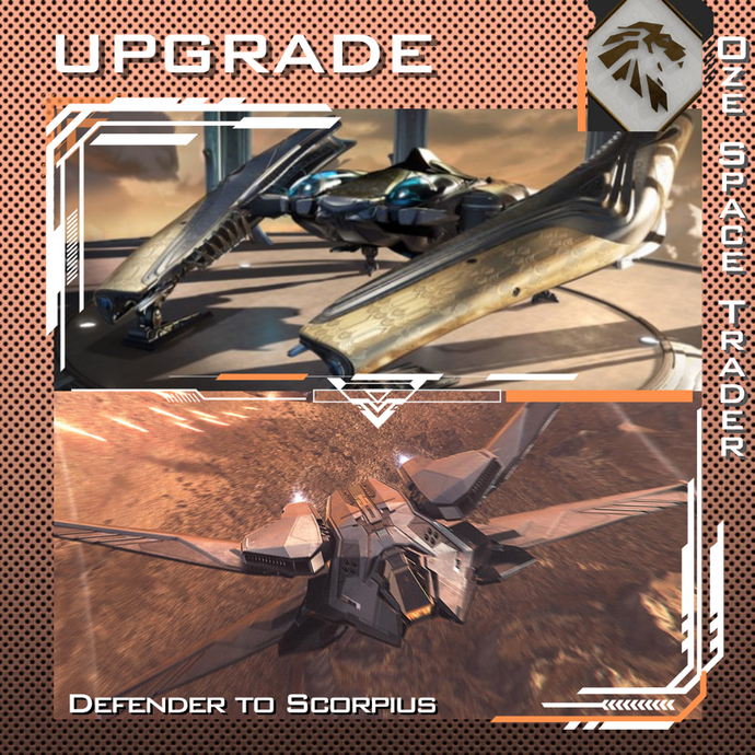 Upgrade - Defender to Scorpius