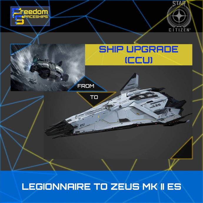 Upgrade - Legionnaire to Zeus MK II ES