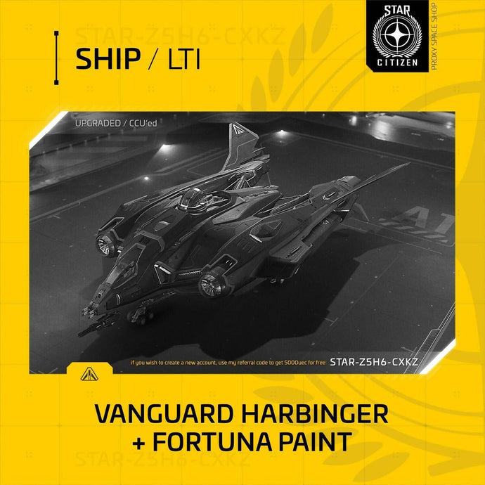 Vanguard Harbinger + Fortuna Paint - LTI - (Lifetime Insurance) - CCU'd