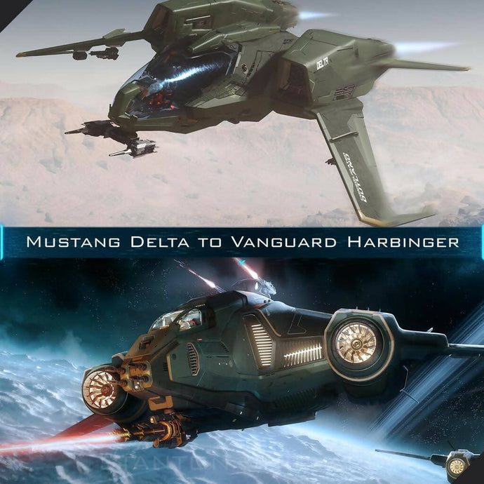 Upgrade - Mustang Delta to Vanguard Harbinger