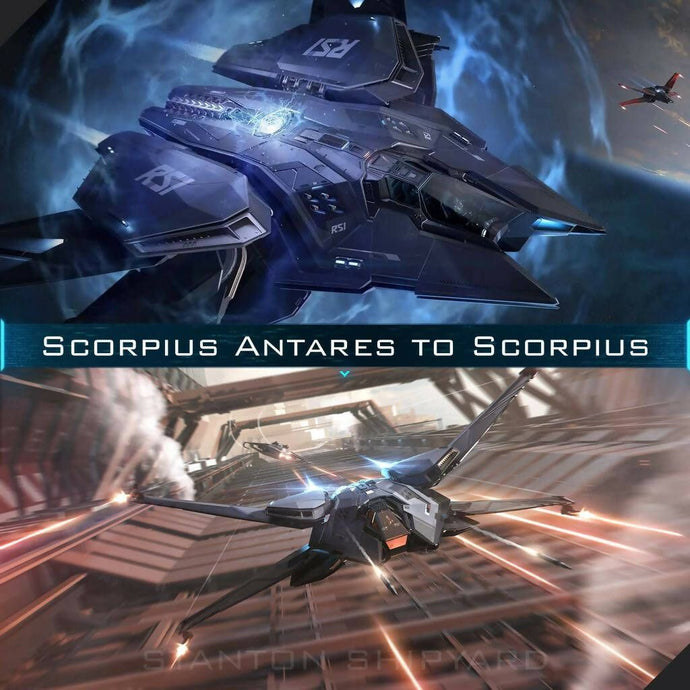 Upgrade - Scorpius Antares to Scorpius