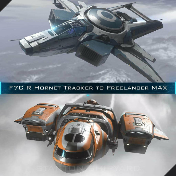 Upgrade - F7C-R Hornet Tracker to Freelancer MAX