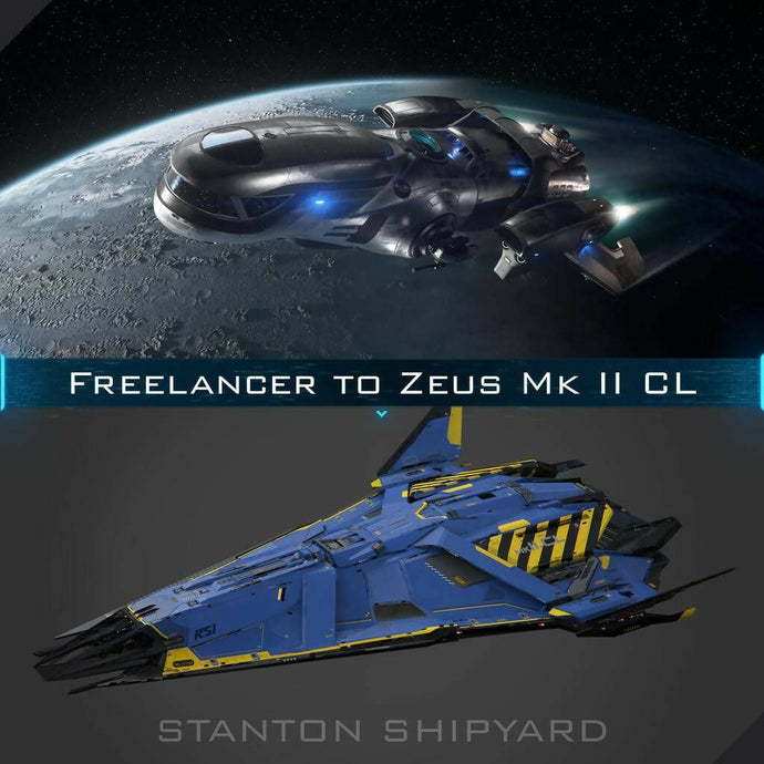 Upgrade - Freelancer to Zeus Mk II CL