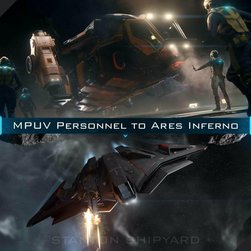 Upgrade - MPUV Personnel to Ares Inferno