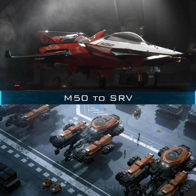Upgrade - M50 to SRV