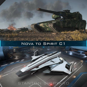 Upgrade - Nova to C1 Spirit