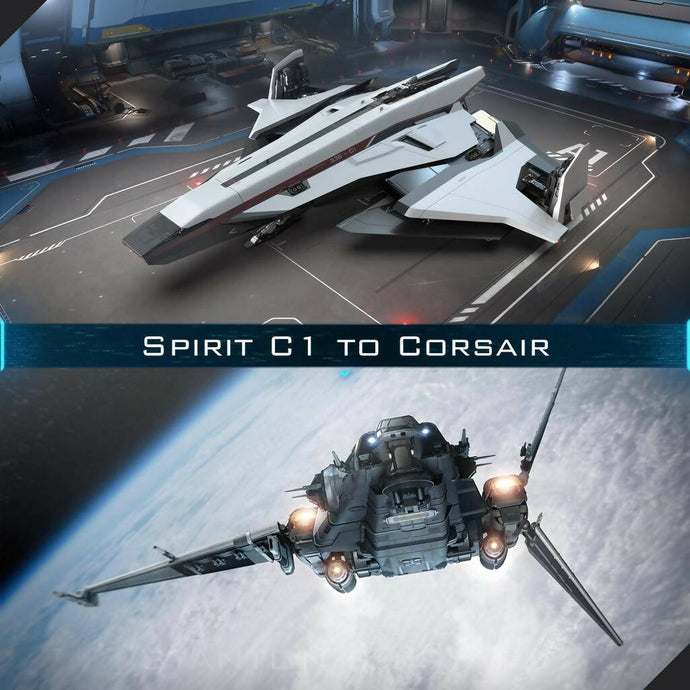Upgrade - C1 Spirit to Corsair