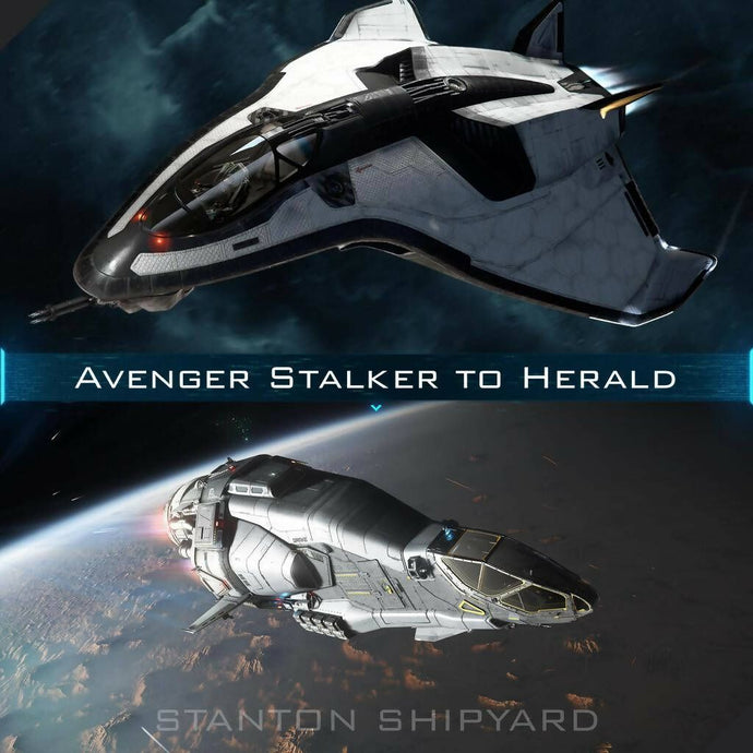 Upgrade - Avenger Stalker to Herald