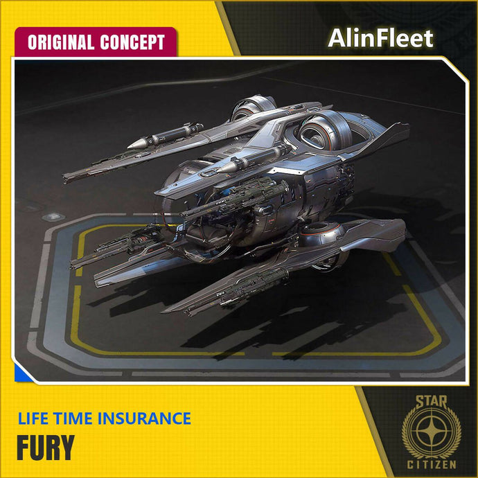 Fury - LTI Insurance - Original Concept