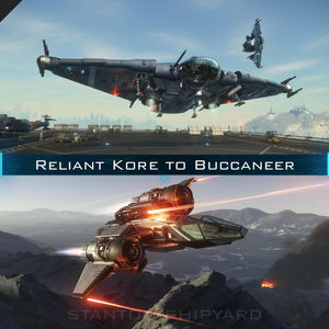 Upgrade - Reliant Kore to Buccaneer
