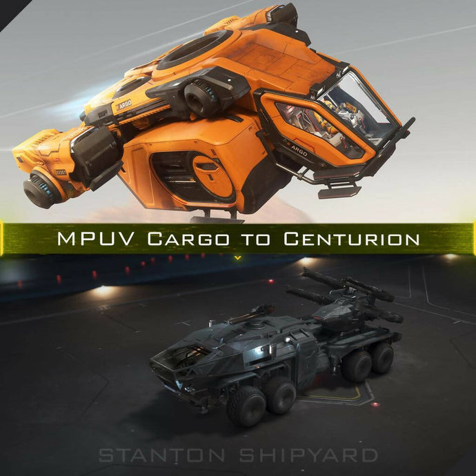 Upgrade - MPUV Cargo to Centurion + 12 Months Insurance