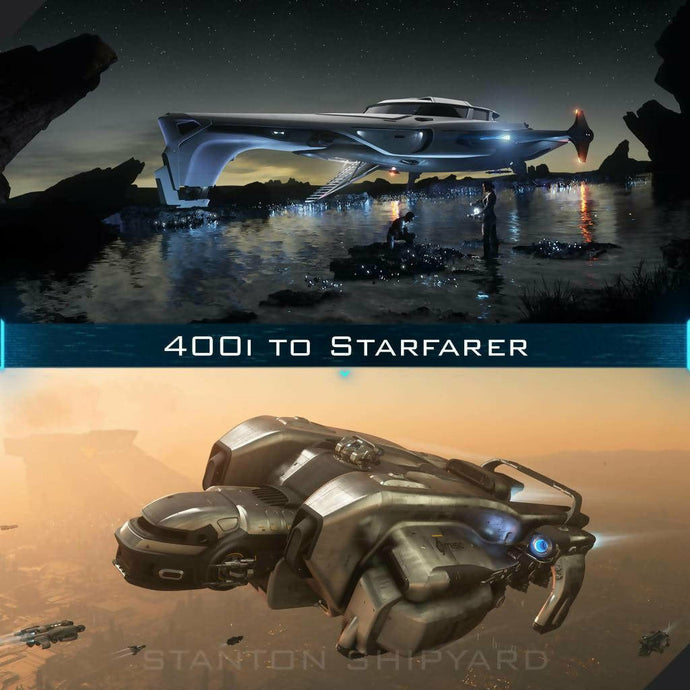 Upgrade - 400i to Starfarer
