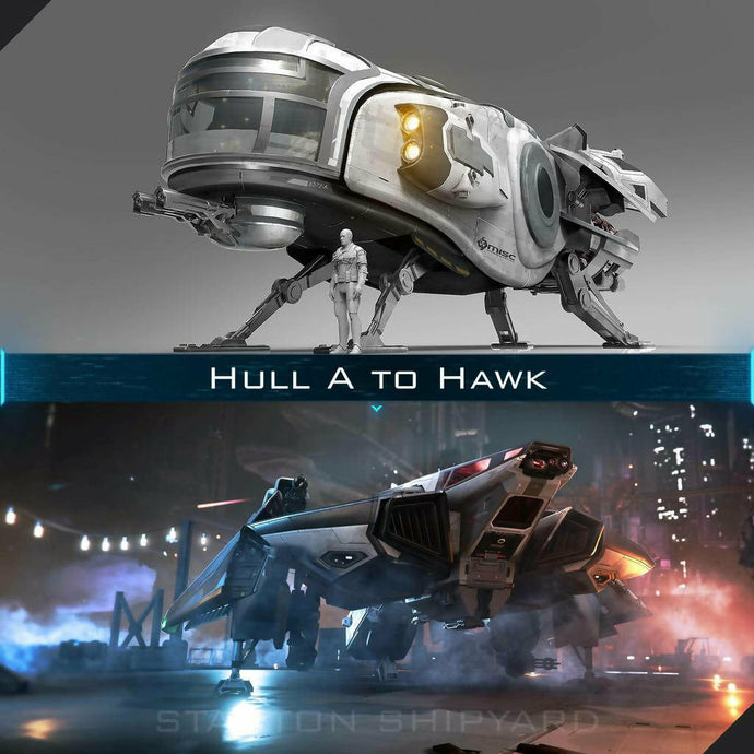 Upgrade - Hull A to Hawk