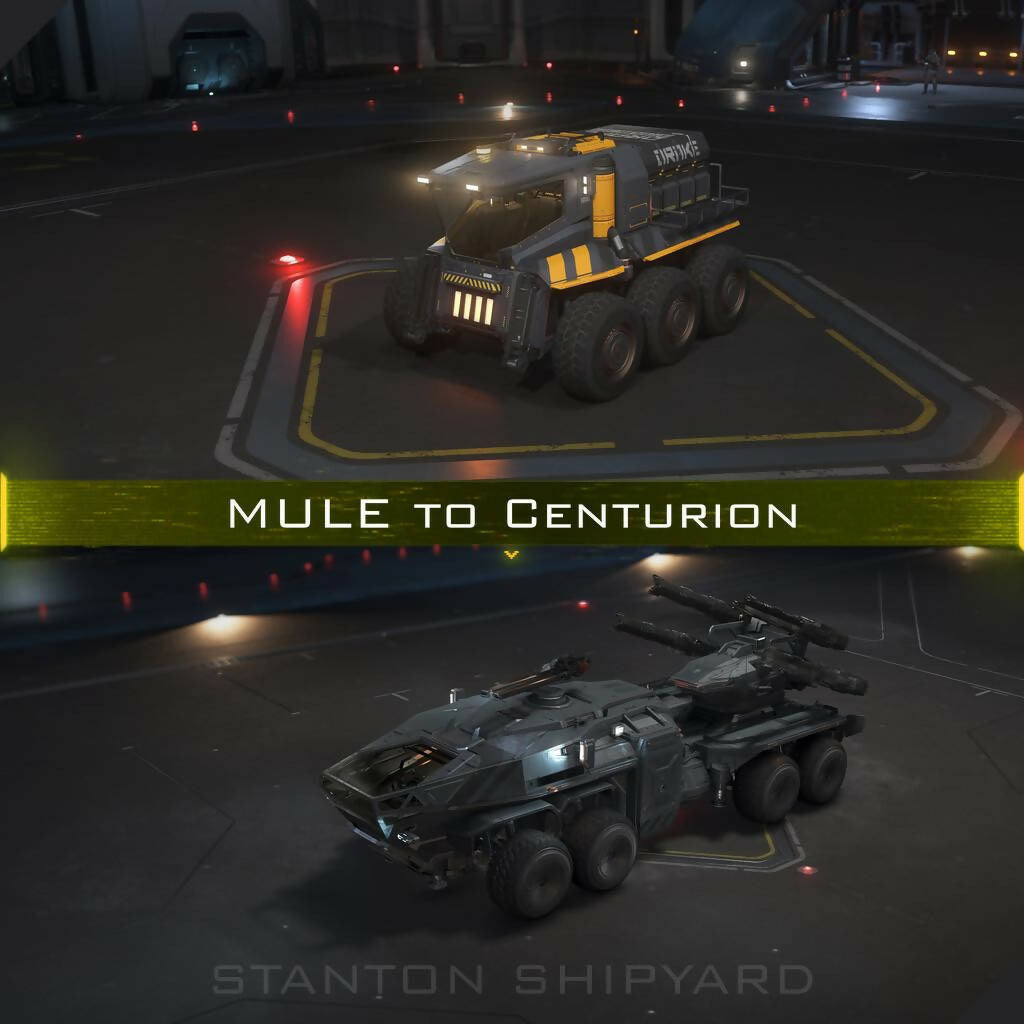 Upgrade - MULE to Centurion + 12 Months Insurance
