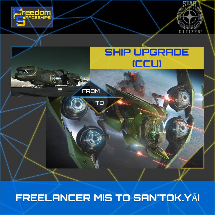Upgrade - Freelancer MIS to San'tok.yāi