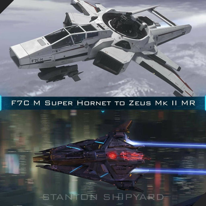 Upgrade - F7C-M Super Hornet to Zeus Mk II MR