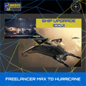 Upgrade - Freelancer MAX to Hurricane