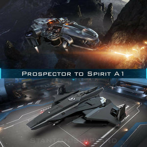 Upgrade - Prospector to A1 Spirit