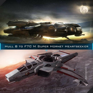 Upgrade - Hull B to F7C-M Super Hornet Heartseeker