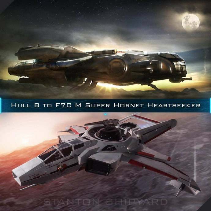 Upgrade - Hull B to F7C-M Super Hornet Heartseeker