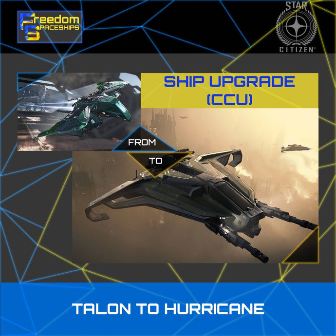 Upgrade - Talon to Hurricane