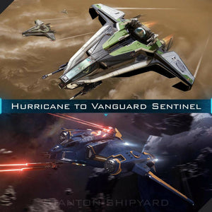 Upgrade - Hurricane to Vanguard Sentinel