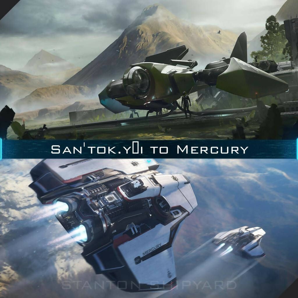 Upgrade - San'tok.yāi to Mercury Star Runner (MSR)