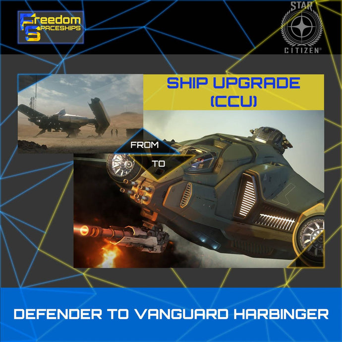 Upgrade - Defender to Vanguard Harbinger