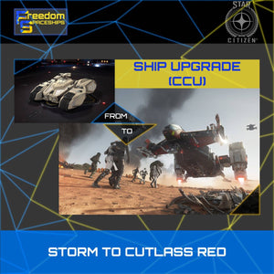 Upgrade - Storm to Cutlass Red
